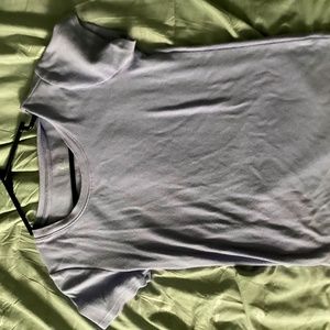 Lavender dry fit shirt